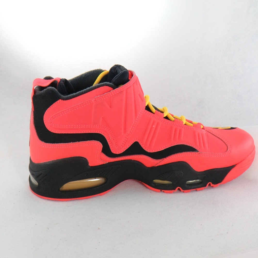 SOLD NIKE Air Griffey Max 1 Blk/Crmsn Atomic Mango - Picture 5 of 8